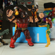Illustration for article titled Toy Time Plays With Marvel Legends New X-Men Build-A-Figure Series